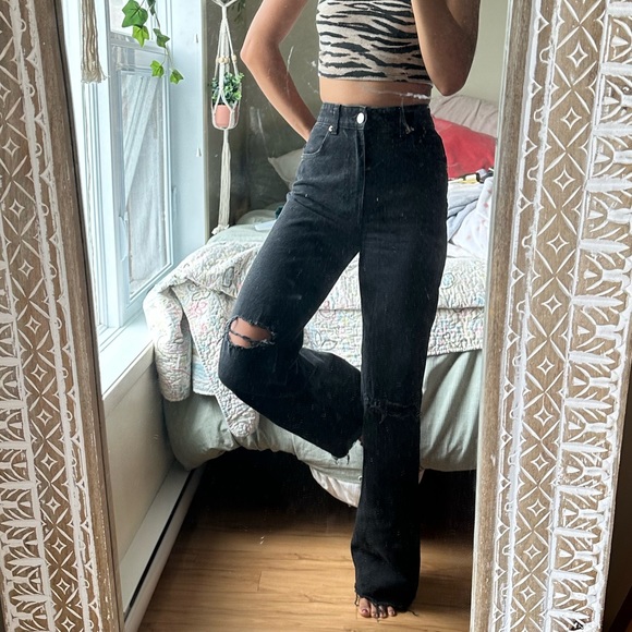 Zara black jeans - Picture 3 of 4